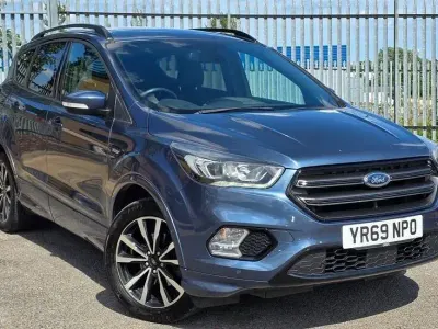 Used Ford Kuga ST-Line 150 HP (110 kW) 2019 Blue SUV