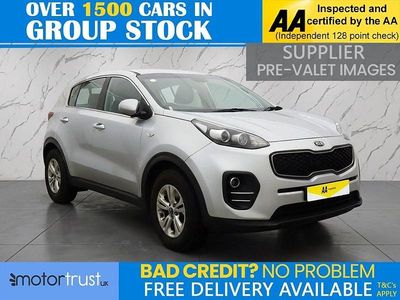 Used Kia Sportage 130 HP (95 kW) 2017 Silver SUV