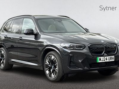 Used BMW iX3 M Sport 207 kW (282 HP) 2024 Grey SUV