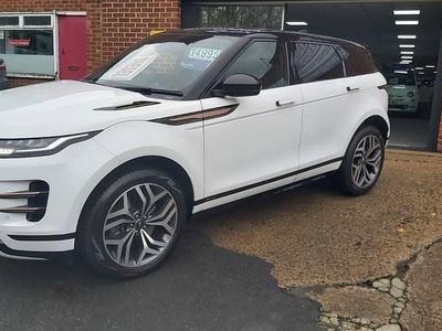 Used Land Rover Range Rover evoque R-Dynamic 150 HP (110 kW) 2020 White SUV