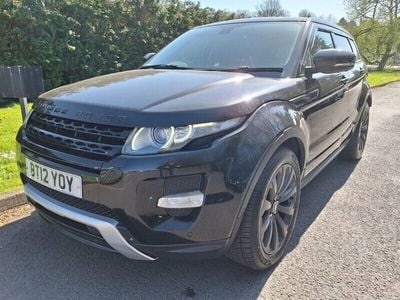 Land Rover Range Rover evoque