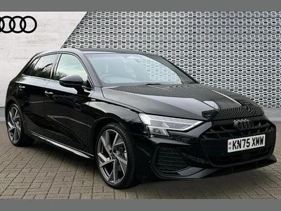 Used Audi A3 Black Edition 147 HP (108 kW) 2025 Black Hatchback