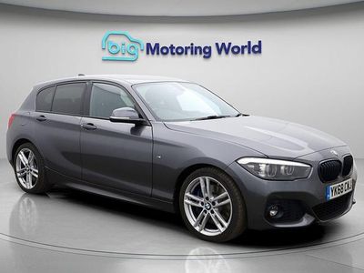 Used BMW 118 M Sport 150 HP (110 kW) 2019 Grey Hatchback