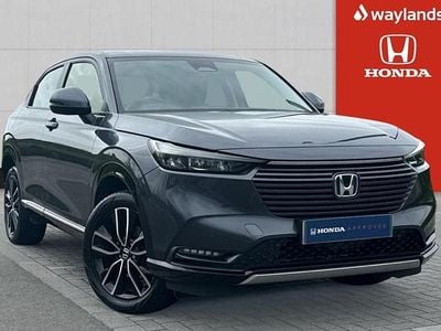 Used Honda HR-V Advance 131 HP (96 kW) 2023 Grey SUV