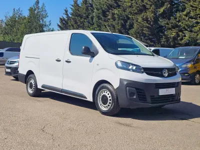 Gebraucht Vauxhall Vivaro S 2023 Weiß Van / Kleinbus