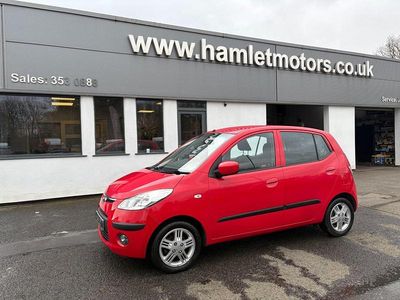 Used Hyundai i10 Comfort 2010 Red Hatchback
