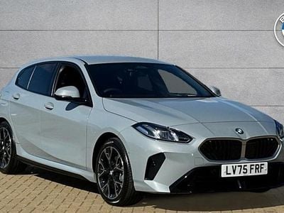 Used BMW 120 M Sport 168 HP (123 kW) 2025 Grey Hatchback