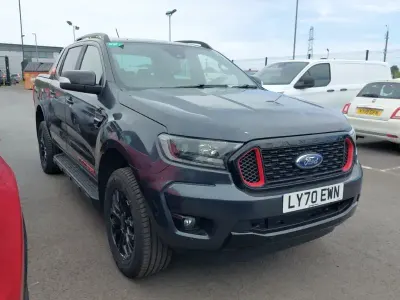 Used Ford Ranger Wildtrack 2020 Grey Pickup