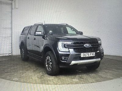 Black New 2025 Ford Ranger Wildtrack Pickup | £38,000 (Fair price)