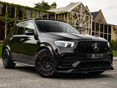 Begagnad Mercedes GLE53 AMG AMG 435 HK (319 kW) 2022 Svart Kombi