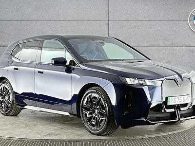 Used BMW iX M Sport 394 kW (537 HP) 2025 Blue SUV