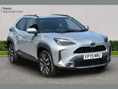 Used Toyota Yaris Cross