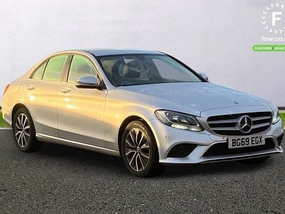 Silver Used 2019 Mercedes C180 SE Sedan | £12,399 (Fair price)