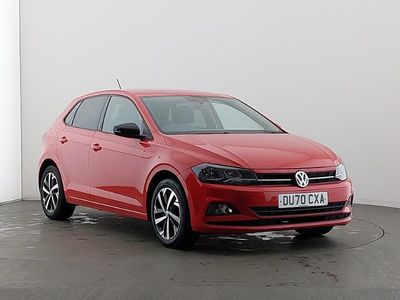 Used VW Polo Beats 80 HP (58 kW) 2020 Red Hatchback