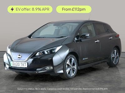 Used Nissan Leaf N-Connecta 110 kW (150 HP) 2020 Black Hatchback