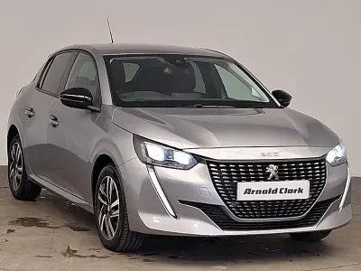 Used Peugeot 208 Allure+ 100 HP (73 kW) 2023 Grey Hatchback