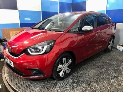 Used Honda Jazz Hybrid 107 HP (78 kW) 2020 Red Hatchback