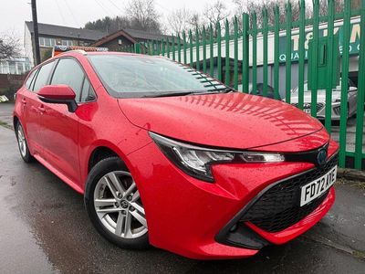 Red Used 2023 Toyota Corolla Estate | £15,495 (Fair price)