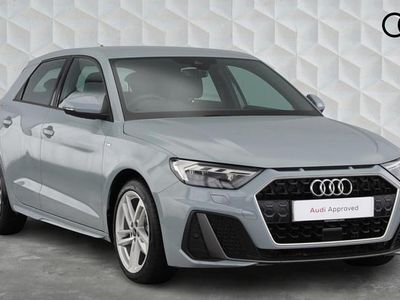 Used Audi A1 Sportback S-Line 95 HP (69 kW) 2022 Grey Hatchback