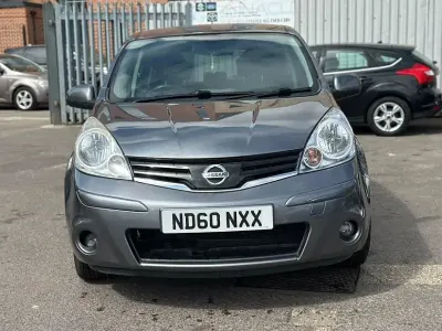 Used Nissan Note Tekna 110 HP (80 kW) 2010 Grey Hatchback