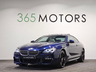 Used BMW 640 M Sport 313 HP (230 kW) 2014 Blue Coupe
