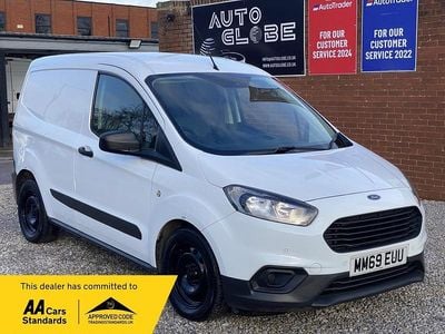 White Used 2020 Ford Transit Van | £4,990 (Good price)