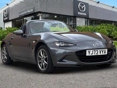 Grey Used 2023 Mazda MX5 Exclusive-Line Cabriolet | £19,980 (Super price)