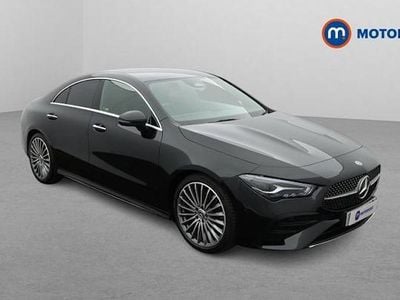 Used Mercedes CLA220 AMG Line Premium 190 HP (139 kW) 2024 Black Sedan