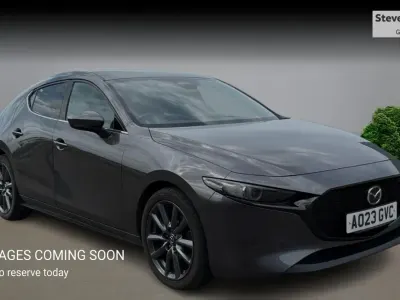 Used Mazda 3 Exclusive-Line 2023 Grey Hatchback