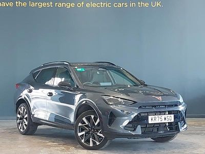 Used Cupra Formentor 150 HP (110 kW) 2025 Grey SUV