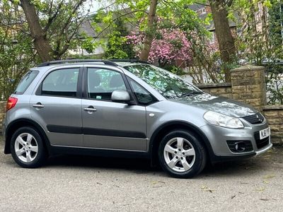 used Suzuki SX4 1.6 SZ4 5dr