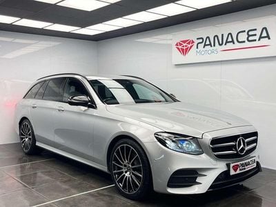 Silver Used 2019 Mercedes E220 AMG line Estate | £16,495 (Good price)