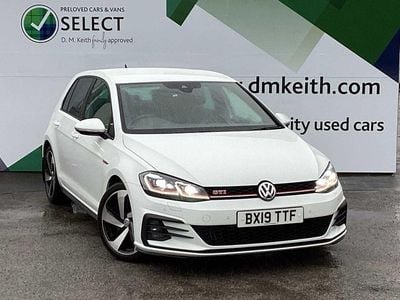 White Used 2019 VW Golf VII GTI Hatchback | £18,086 (Super price)
