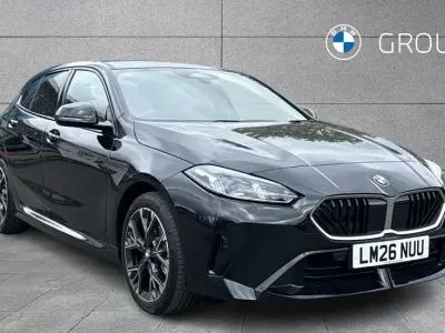 Used BMW 120 M Sport 168 HP (123 kW) 2026 Black Hatchback