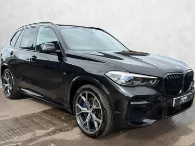 Used BMW X5 M Sport 340 HP (250 kW) 2022 Black SUV