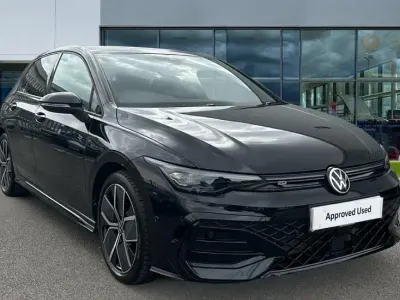 Used VW Golf VIII Black Edition 150 HP (110 kW) 2024 Grenadilla black metallic Hatchback