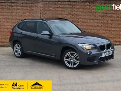 Used BMW X1 M Sport 2014 Grey SUV