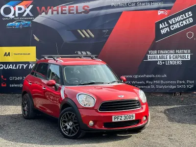Used Mini ONE 2013 Red Hatchback