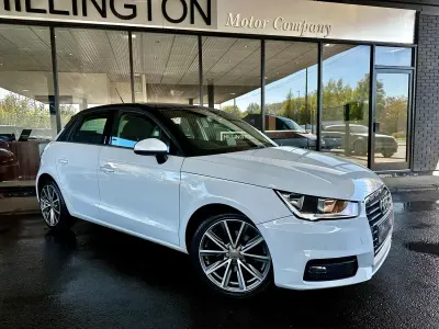 Usado Audi A1 Sportback Sport 125 HP (91 kW) 2015 Branco Citadino