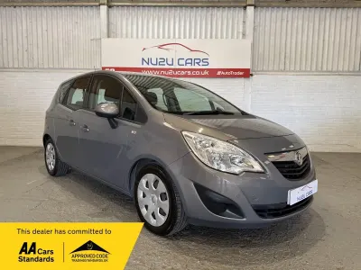 Used Vauxhall Meriva