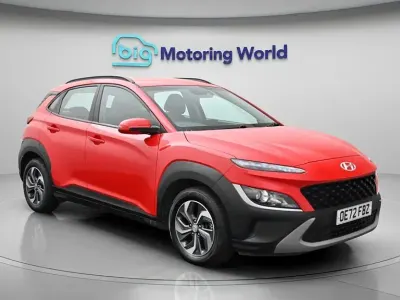 Used Hyundai Kona SE 141 HP (103 kW) 2022 Red SUV