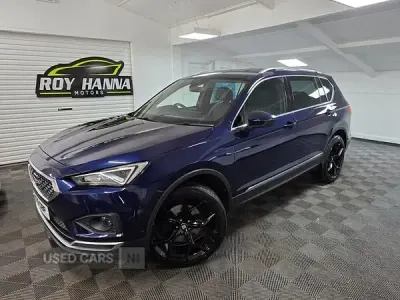 Used Seat Tarraco 4Drive 190 HP (139 kW) 2019 Blue SUV