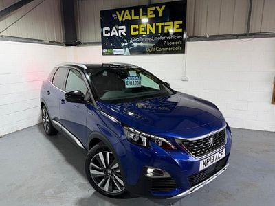 Used Peugeot 3008 GT-line 2019 Blue Hatchback