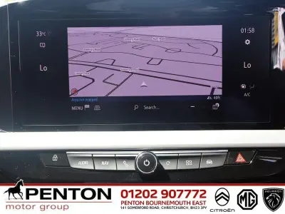 Used Vauxhall Mokka Ultimate 100 kW (136 HP) 2022 Grey SUV