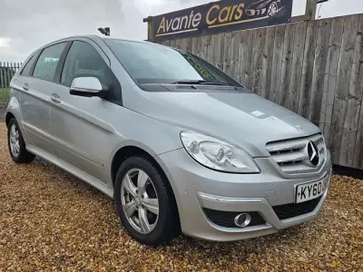 Used Mercedes B160 SE 95 HP (69 kW) 2010 Silver Hatchback
