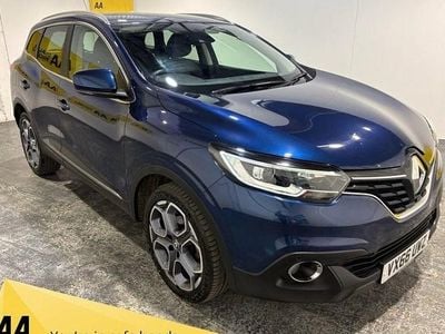 Used Renault Kadjar Dynamique 130 HP (95 kW) 2016 Blue SUV