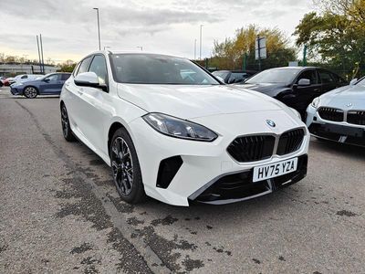 Alpine white New 2025 BMW 120 M Sport Hatchback | £30,463 (Good price)