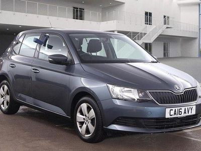 Used Skoda Fabia SE 2016 Grey Hatchback