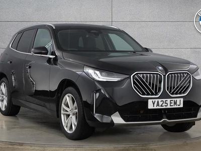 Used BMW X3 xLine 205 HP (150 kW) 2025 Black SUV