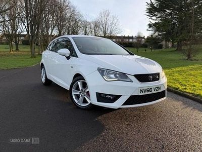 Used 2017 Seat Ibiza FR Coupe | £7,450 (Fair price)